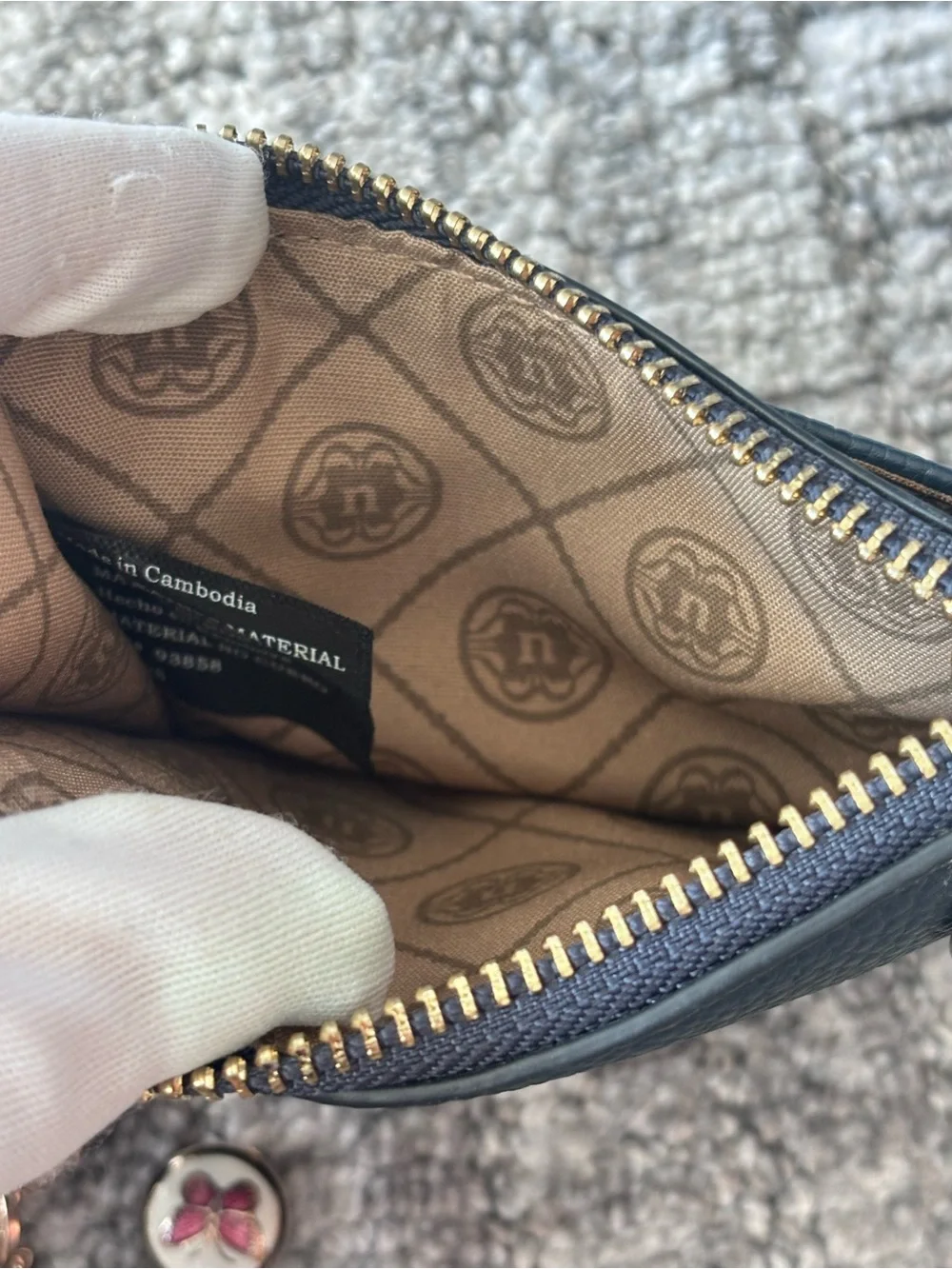 Nanette Lepore navy blue